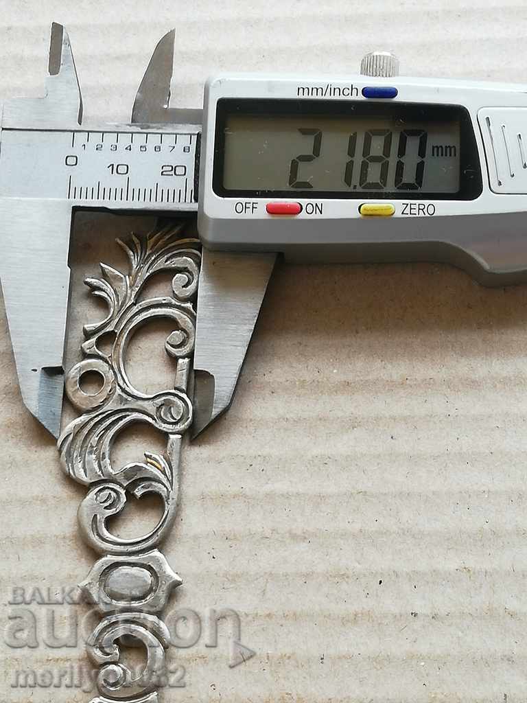 Auction SEBAR Tile for Flint Gun Gun Parts Silver Auction SEBAR Tile for Flint Gun Gun Parts Silver