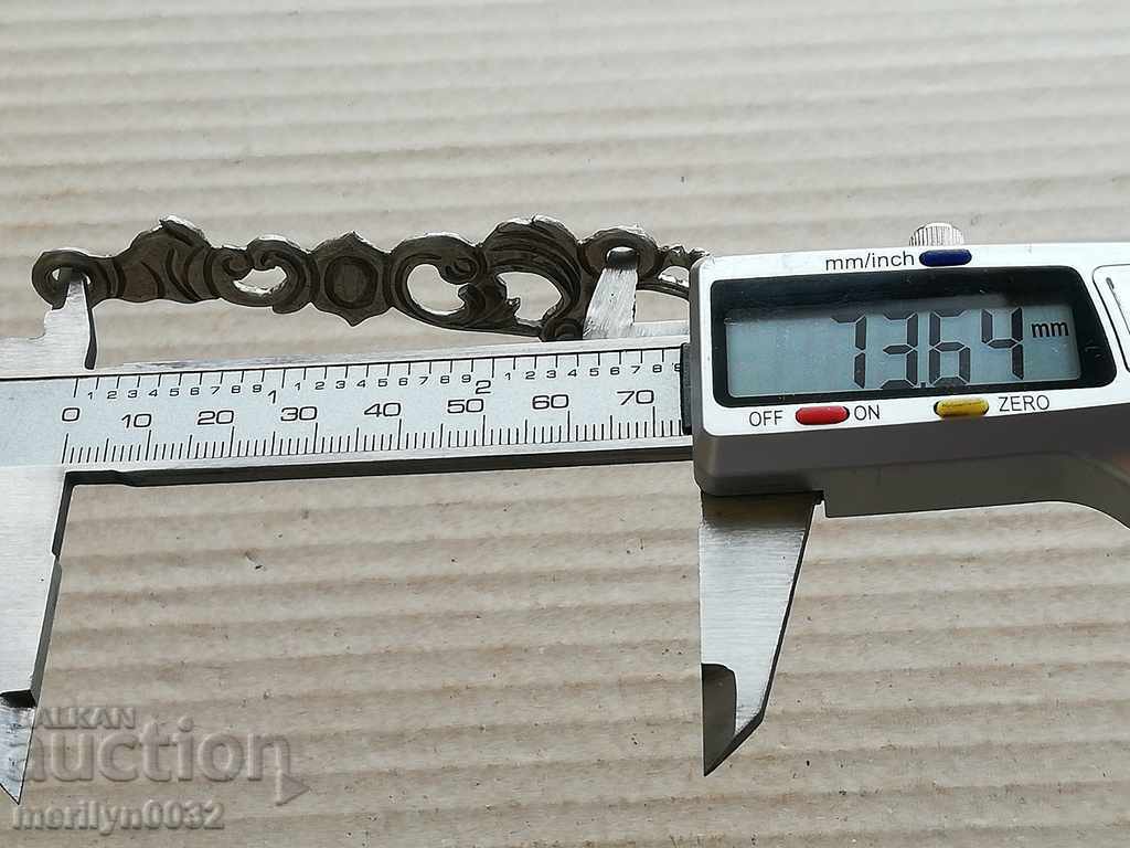 Delivery of SEBAR Tile for Flint Gun Gun Parts Silver Delivery of SEBAR Tile for Flint Gun Gun Parts Silver