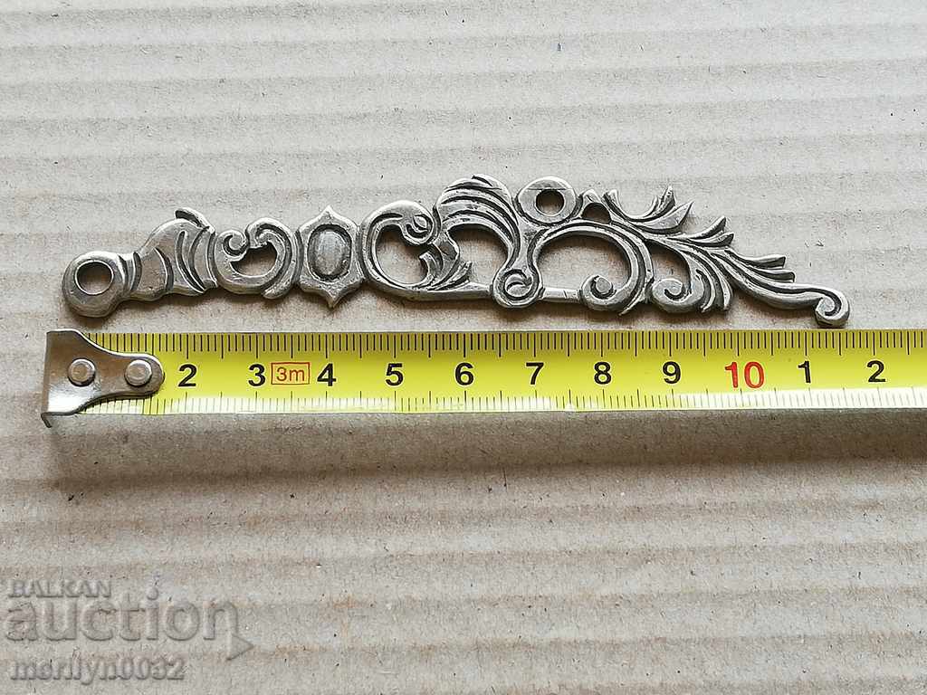 SEBAR Tile for Flint Gun Gun Parts Silver - 5 SEBAR Tile for Flint Gun Gun Parts Silver - 5