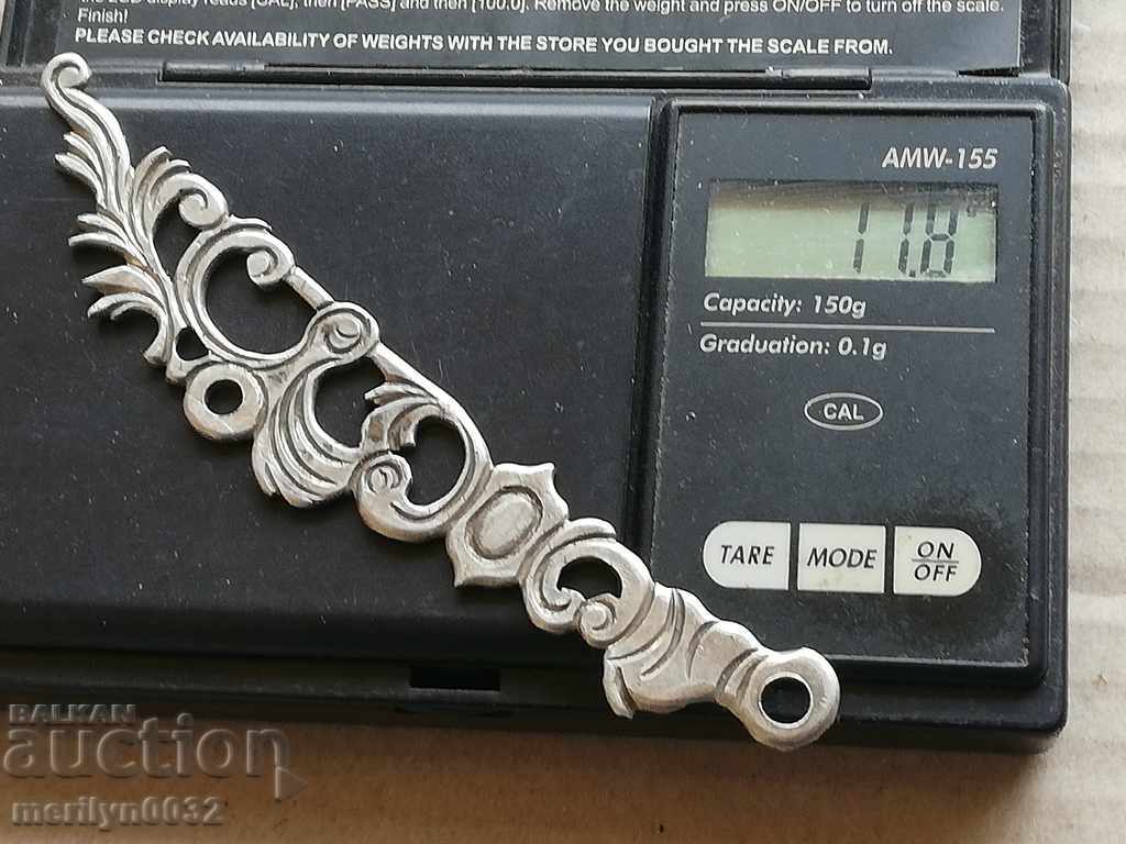 SEBAR Tile for Flint Gun Gun Parts Silver - 6 SEBAR Tile for Flint Gun Gun Parts Silver - 6