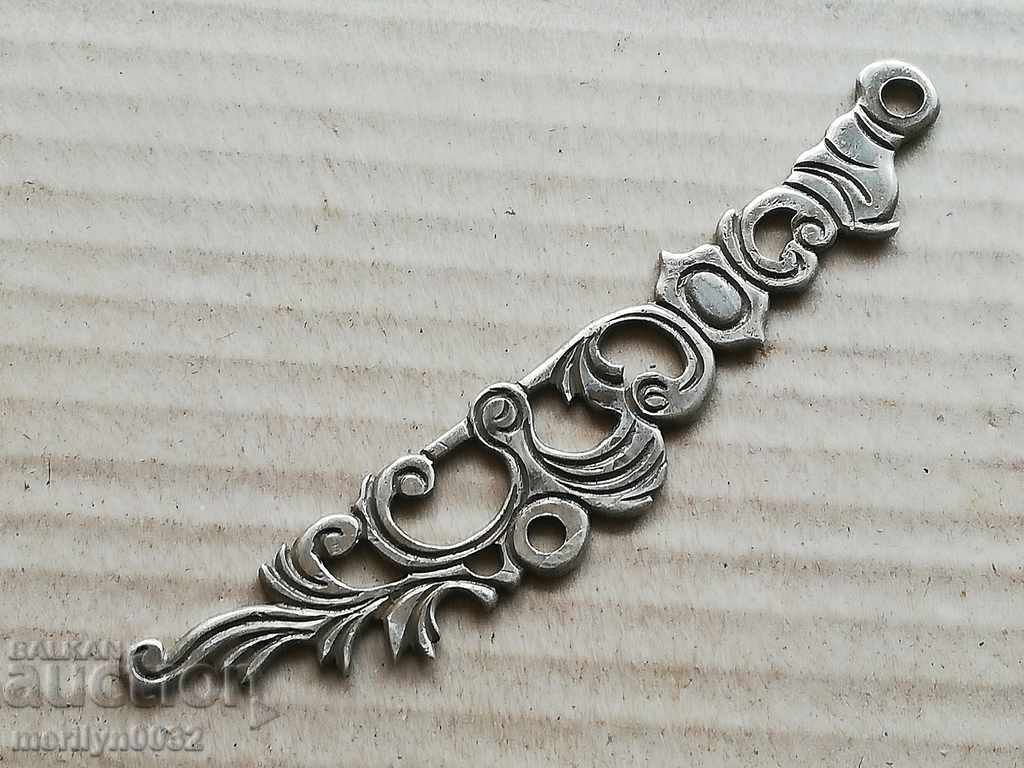 SEBAR Tile for Flint Gun Gun Parts Silver - 7 SEBAR Tile for Flint Gun Gun Parts Silver - 7