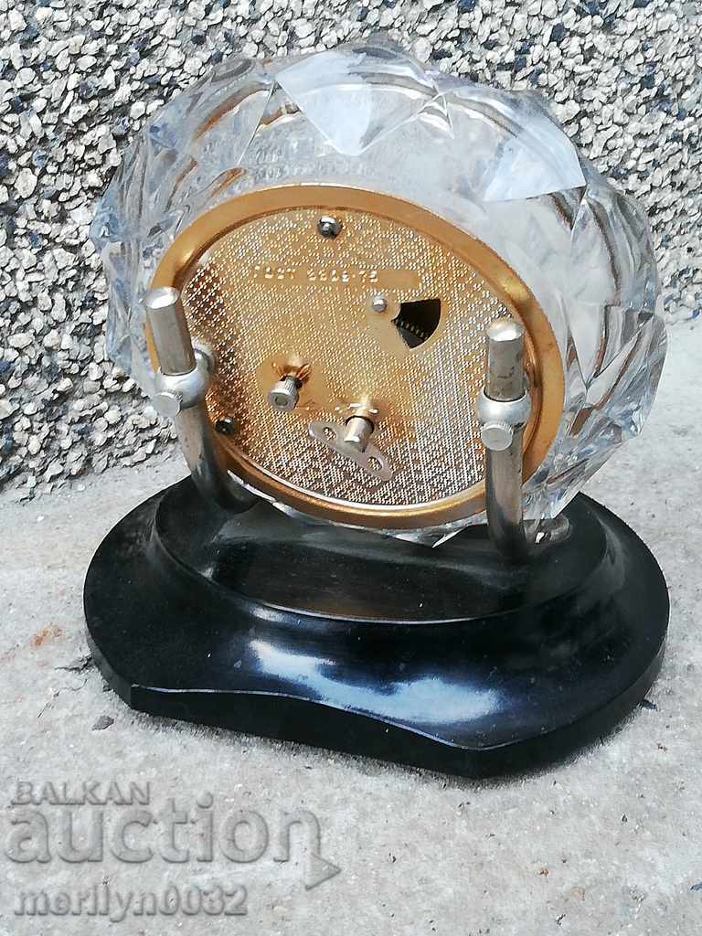 Auction Old Desktop Clock Alarm Clock Works WELL Auction Old Desktop Clock Alarm Clock Works WELL