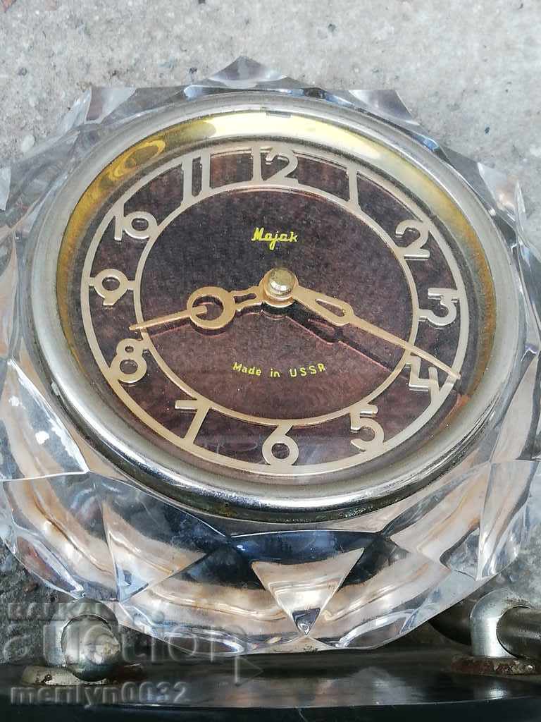 Old Desktop Clock Alarm Clock Works WELL - 7 Old Desktop Clock Alarm Clock Works WELL - 7