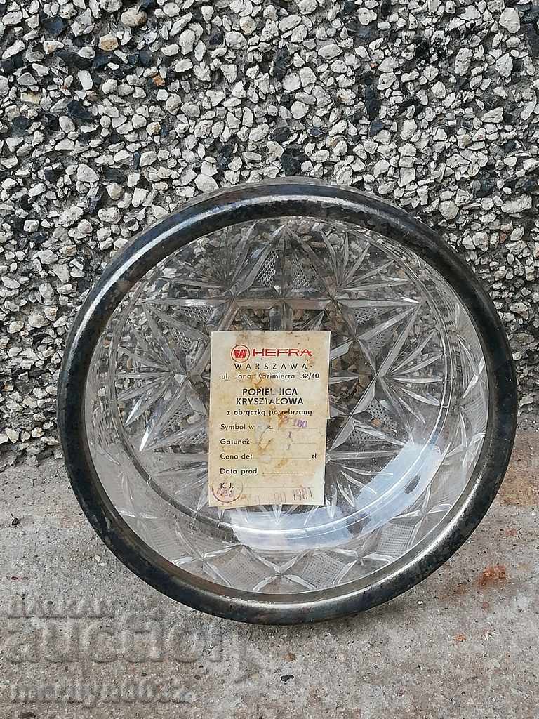 Crystal candy and metal candy service Poland 1981 with price 90.00 BGN | € 46.02 Crystal candy and metal candy service Poland 1981 with price 90.00 BGN | € 46.02