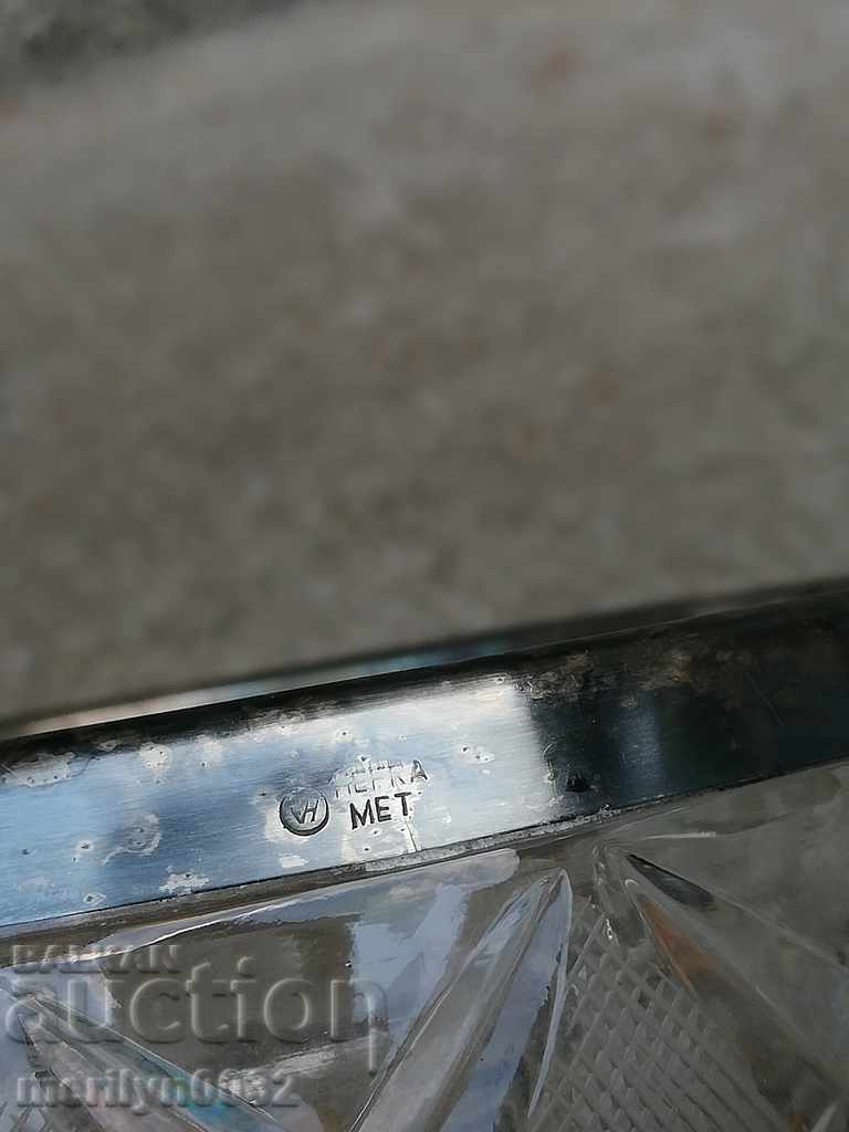 Delivery of Crystal candy and metal candy service Poland 1981 Delivery of Crystal candy and metal candy service Poland 1981