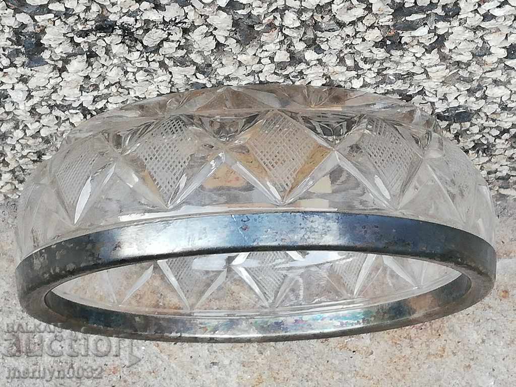 Crystal candy and metal candy service Poland 1981 - 6 Crystal candy and metal candy service Poland 1981 - 6