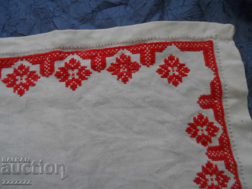 Delivery of hand embroidered Delivery of hand embroidered