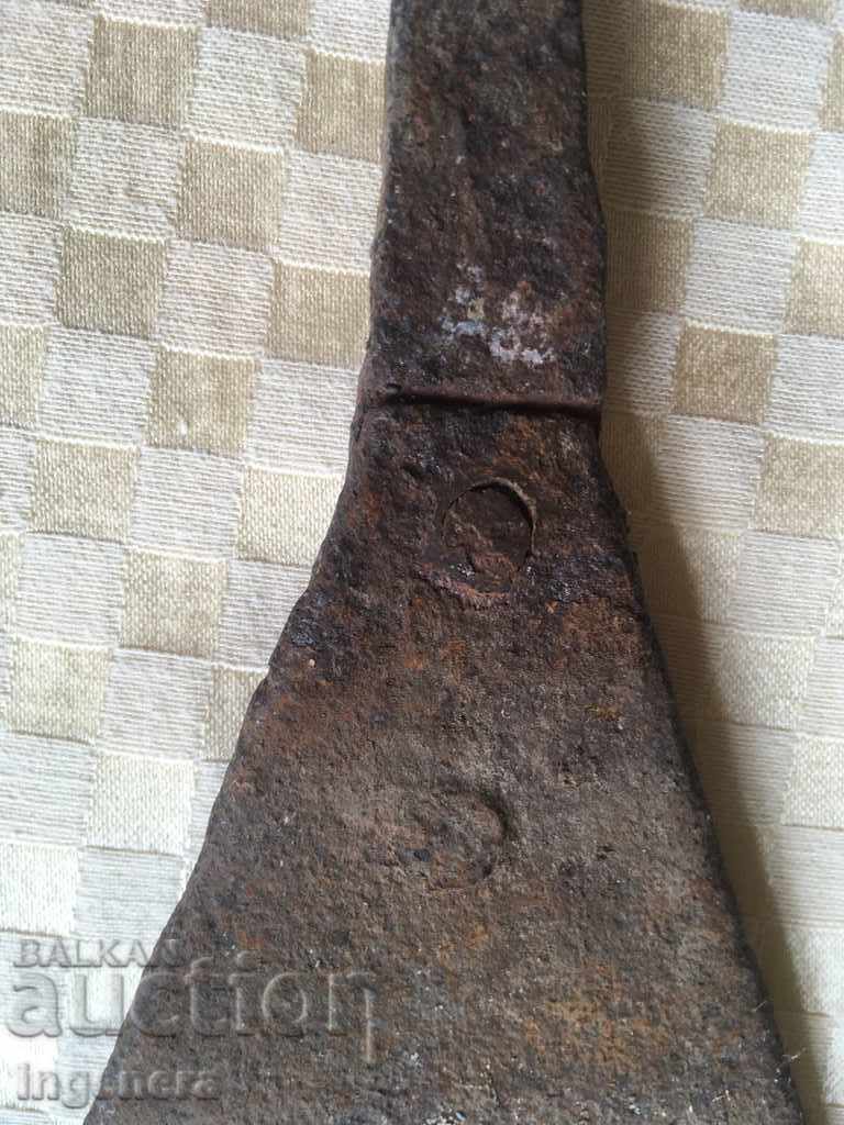 SCRATCH SCRATCH SCRATCH TOOL WROUGHT IRON - 5 SCRATCH SCRATCH SCRATCH TOOL WROUGHT IRON - 5