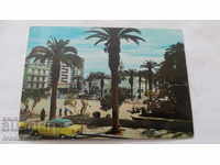 Postcard Algiers El Biar-Kennedy Square