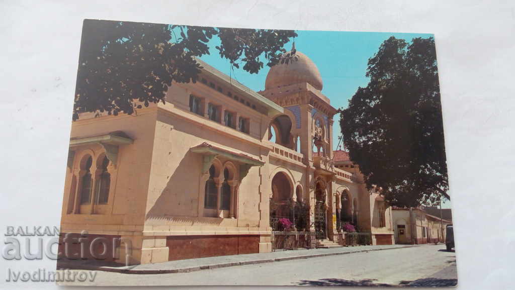Пощенска картичка Algeria - Biskra The Town -Hall