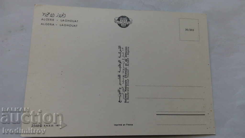 Postcard Algeria - Laghouat with price € 0.28 | 0.55 BGN