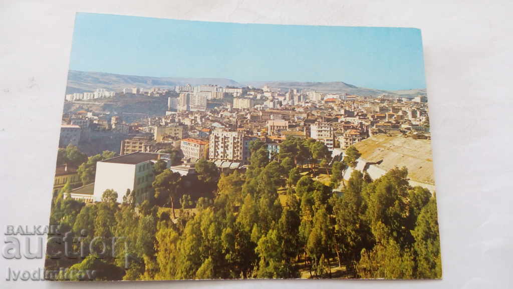 Postcard Constantine General view