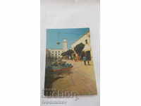 Пощенска картичка Essaouira Olace Hassan II