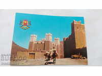 Carte poștală Ouarzazate și Tineghir
