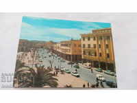Postcard Oujda L'Avenue Mohammed V