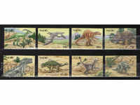 2006. Nauru. Animale preistorice - dinozauri.