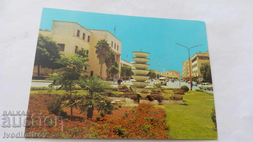 Postcard Oujda L'Avenue Mohammed V