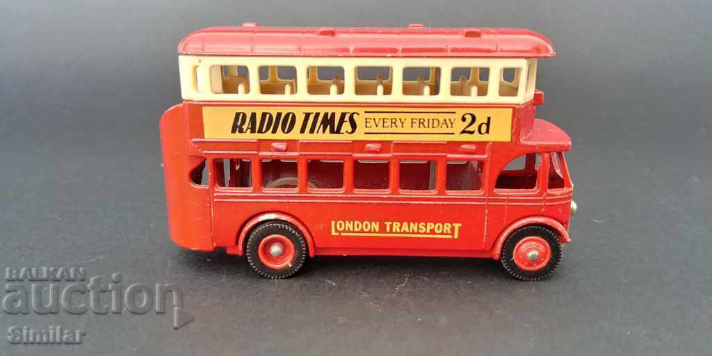 LOT008 Metal Trolleys/Collection Buses (Made in UK)