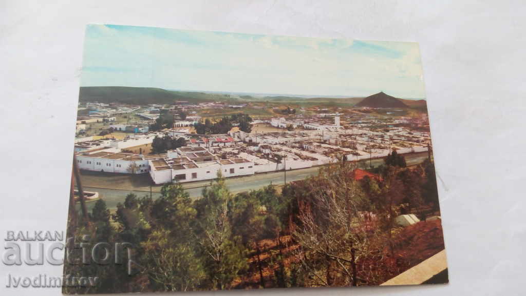 Carte poștală Djerada Les Mines