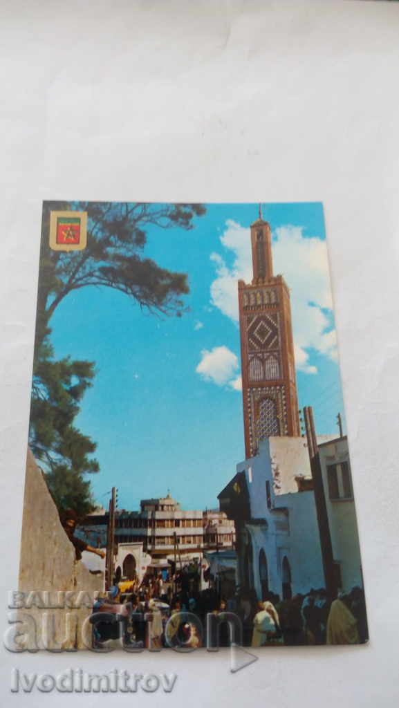Τανγκέρ Το Μεγάλο Τζαμί Socco του Sidi-Bu-Abid