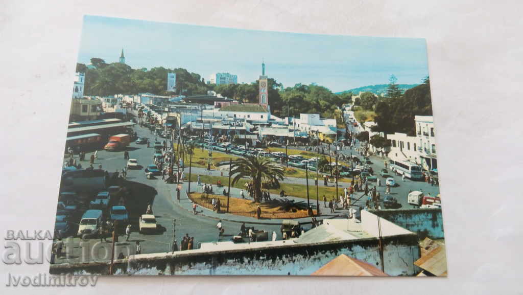 Postcard Tanger Great Market