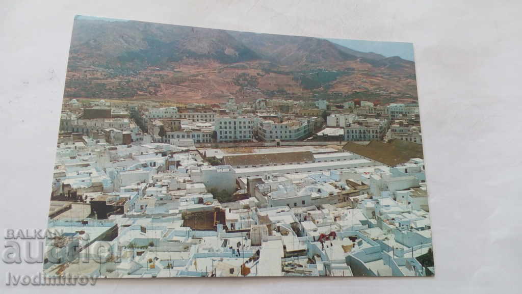 Postcard Tetouan Vue Generale