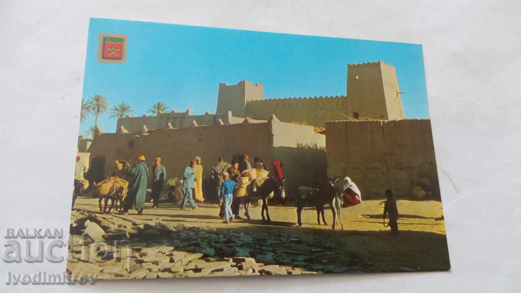 Postcard Typical of the South Morocco