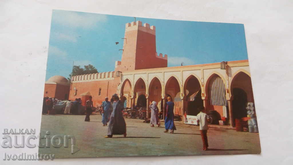 Carte poștală Marocul Moschee