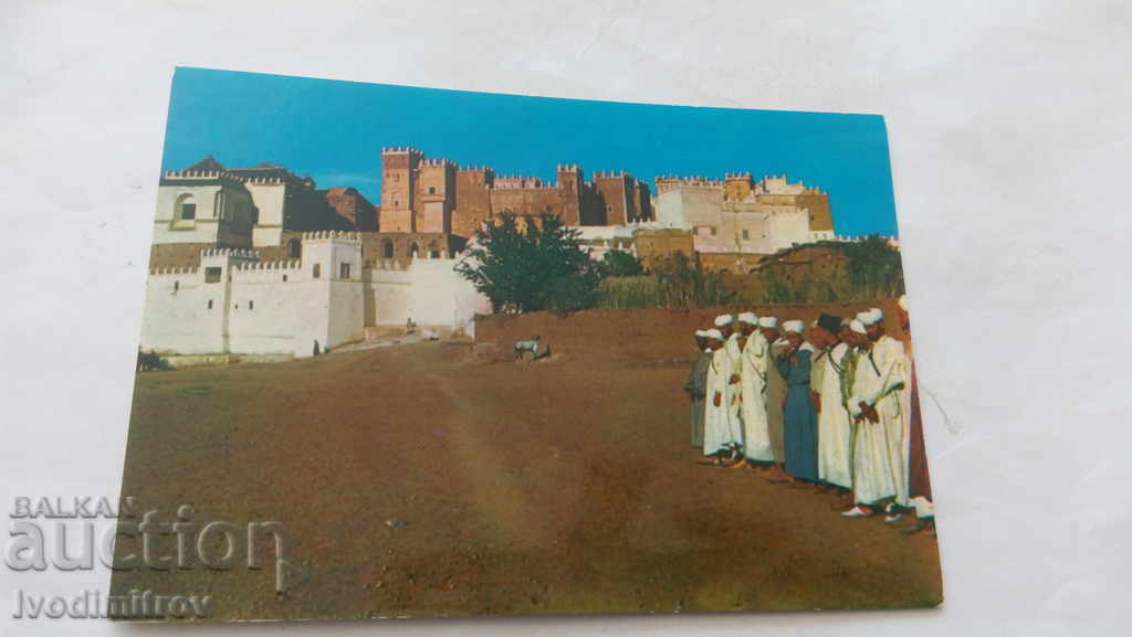 Postcard Telouet Grand Atlas Casbah Glaoua