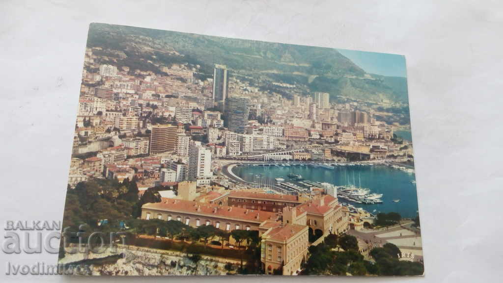 Carte poștală Monaco