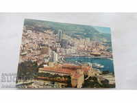 Пощенска картичка Monaco