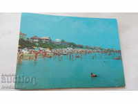 Carte poștală Pomorie Beach 1978