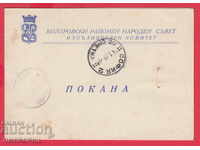 241183/1965 INVITAȚIE CONSILIUL NAȚIONAL REGIONAL SOFIA KOLAROVSKI