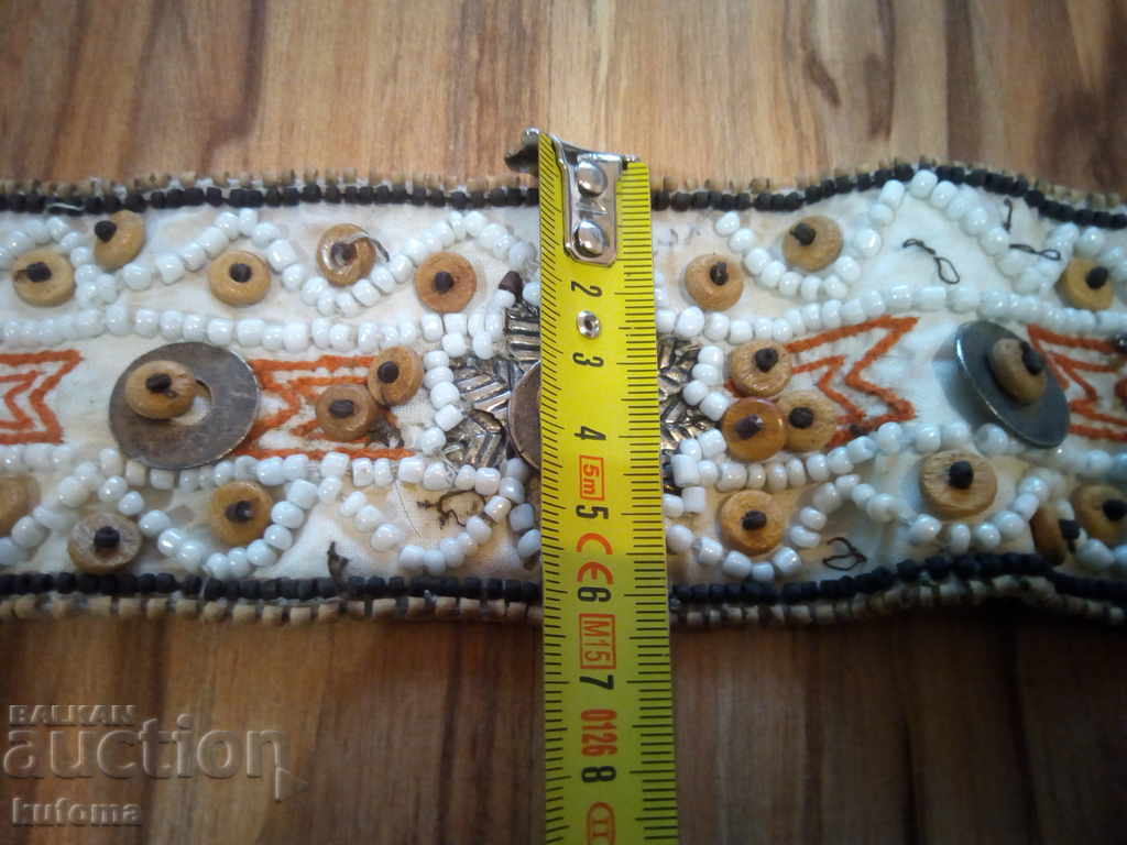 An old belt of beads - 5 An old belt of beads - 5