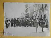 Παλιά Εικόνα Σόφια 1947 Παρέλαση