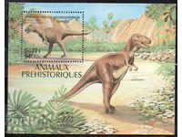 1999. Cambodia. Prehistoric animals. Block.