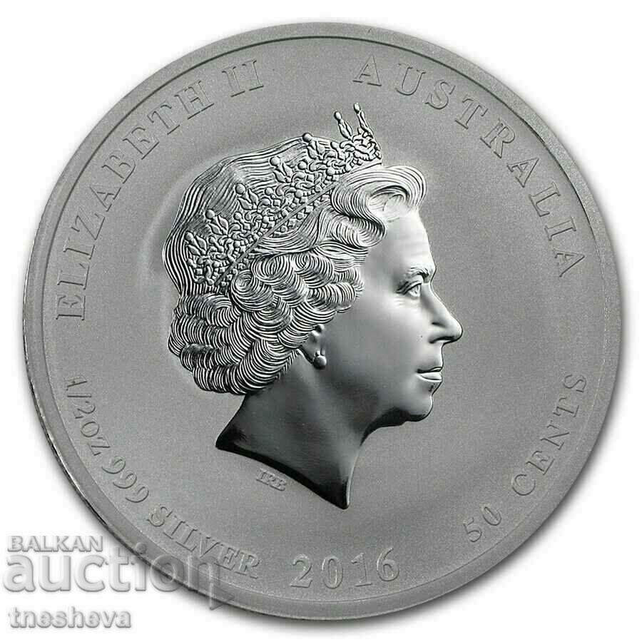 1/2 oz Lunar Australia 2016 with price 118.00 BGN | € 60.33 1/2 oz Lunar Australia 2016 with price 118.00 BGN | € 60.33