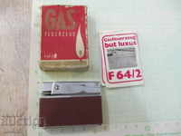 Lighter Gas with Pebble "Gasfeuerzeug-but luxury-F64 / 2" -DDR