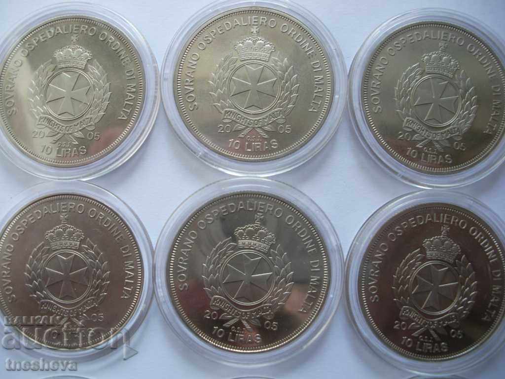 Παράδοση Πολύ σπάνιο σετ ΝΟΜΙΣΜΑΤΑ ΜΑΛΤΑΣ Επετειακά Παράδοση Πολύ σπάνιο σετ ΝΟΜΙΣΜΑΤΑ ΜΑΛΤΑΣ Επετειακά