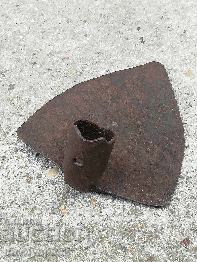 Δημοπρασία Παλιά σοκολάτα, εργαλείο σφυρήλατου σιδήρου Δημοπρασία Παλιά σοκολάτα, εργαλείο σφυρήλατου σιδήρου