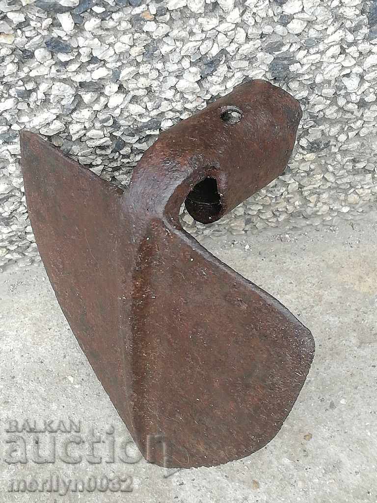 Παλιά σοκολάτα, εργαλείο σφυρήλατου σιδήρου - 5 Παλιά σοκολάτα, εργαλείο σφυρήλατου σιδήρου - 5