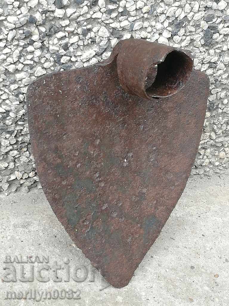 Παλιά σοκολάτα, εργαλείο σφυρήλατου σιδήρου - 6 Παλιά σοκολάτα, εργαλείο σφυρήλατου σιδήρου - 6