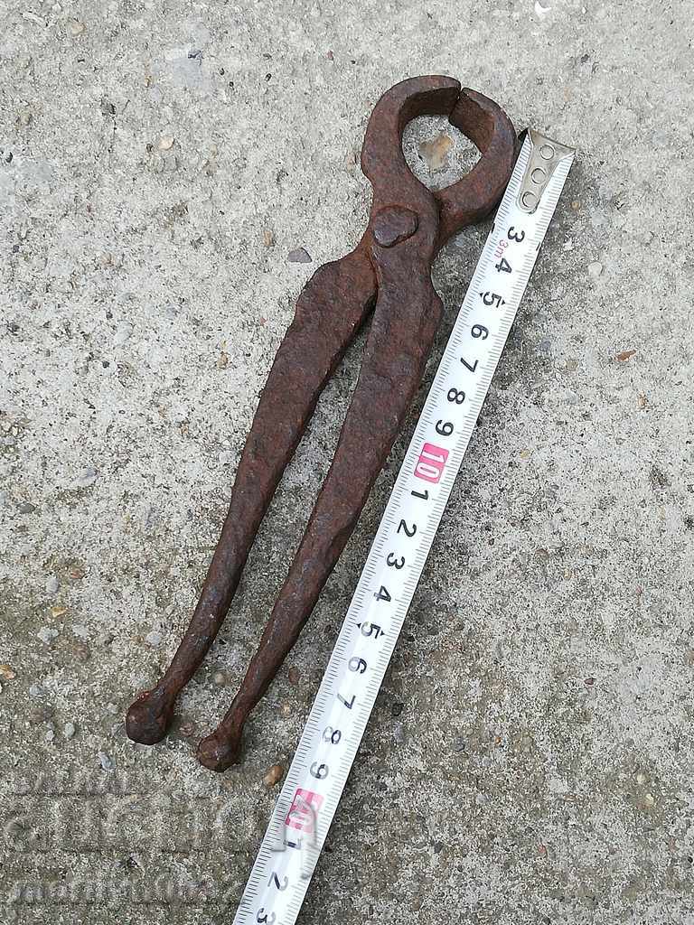 Ancient primitive kerpene, pliers - 19th century - 5 Ancient primitive kerpene, pliers - 19th century - 5