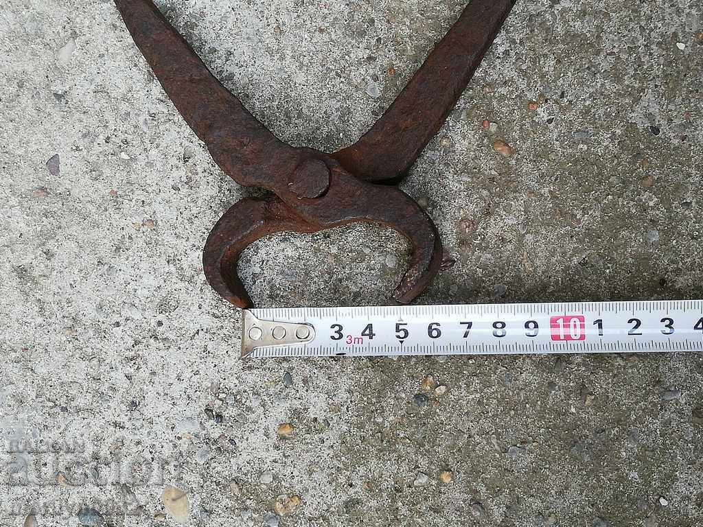 Ancient primitive kerpene, pliers - 19th century - 6 Ancient primitive kerpene, pliers - 19th century - 6