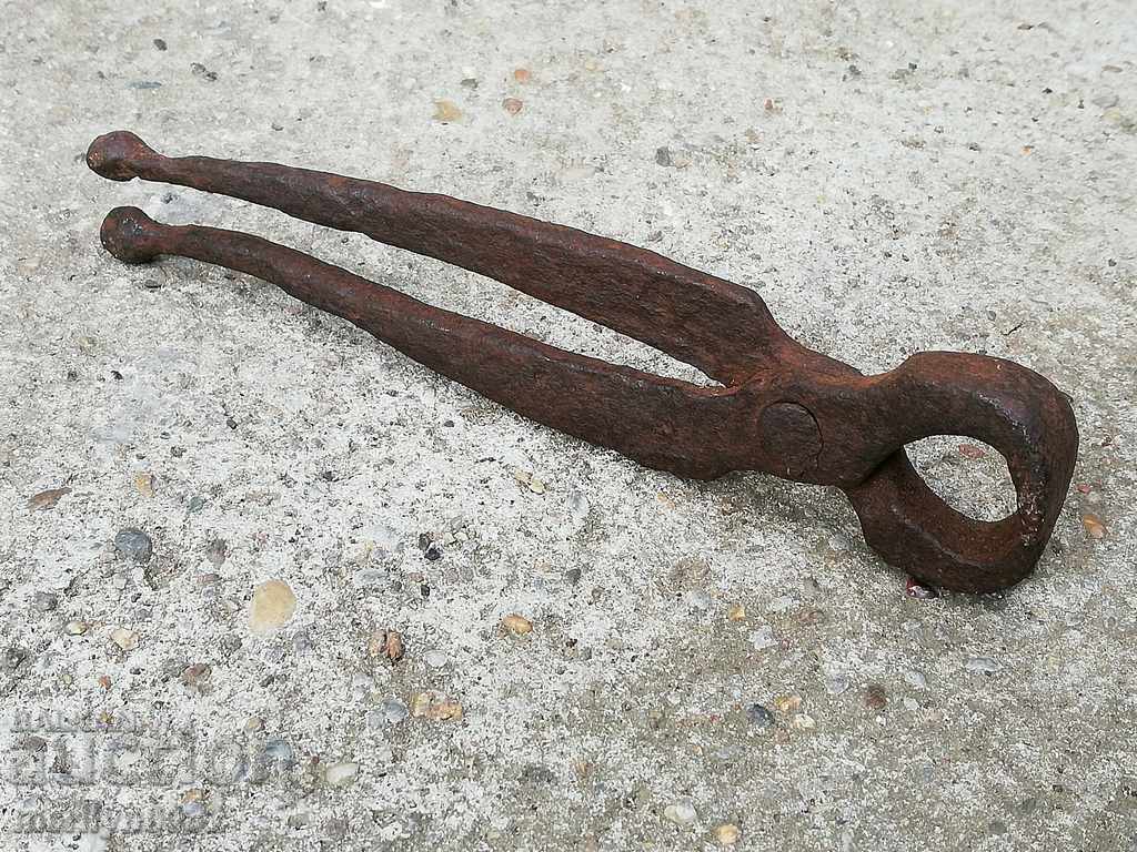 Ancient primitive kerpene, pliers - 19th century - 7 Ancient primitive kerpene, pliers - 19th century - 7