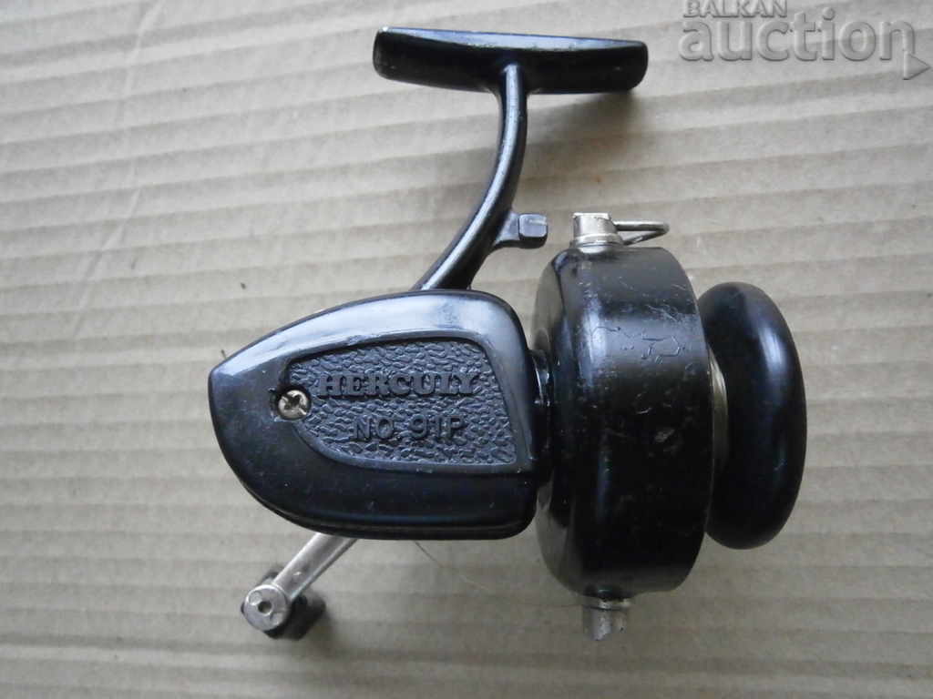 Auction Old fishing reel Korean recipe of mycelium Auction Old fishing reel Korean recipe of mycelium