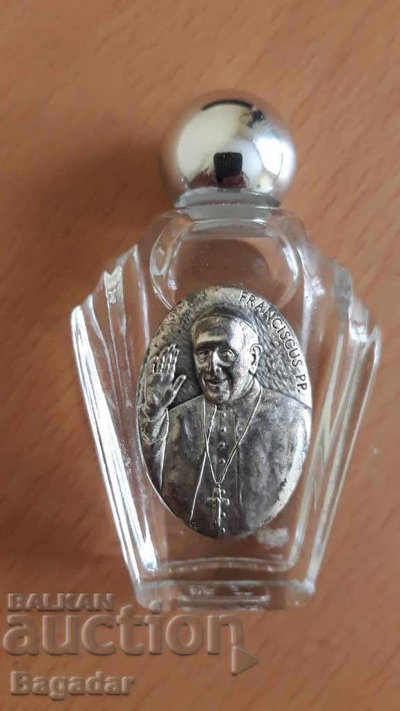Auction  Holy water FRANCISCUS PP.