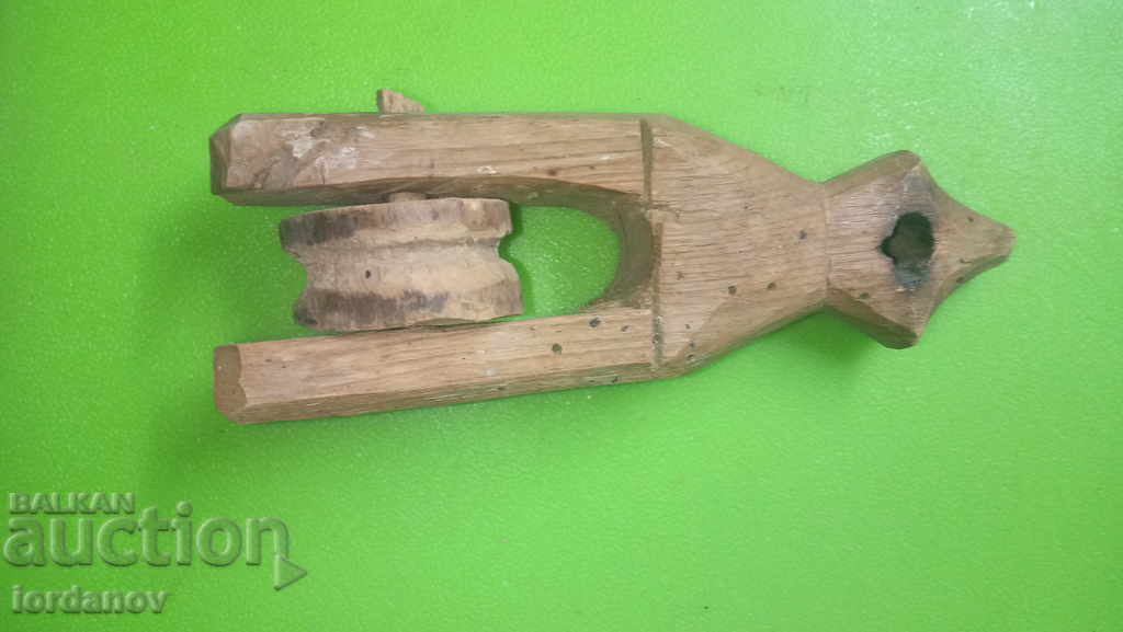 Old wooden rolls for looming. - 7 Old wooden rolls for looming. - 7