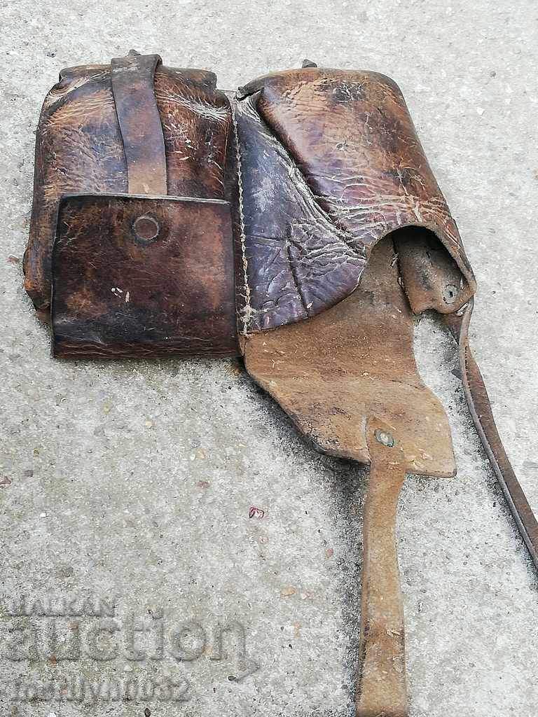 Cavalry leather munitions firearms, a ROV's rifle - 5 Cavalry leather munitions firearms, a ROV's rifle - 5