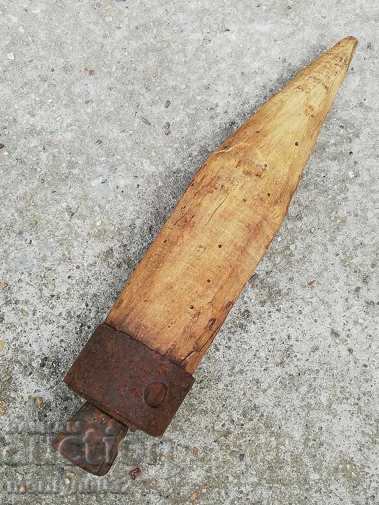 Delivery of Metal anvil for hair peeling